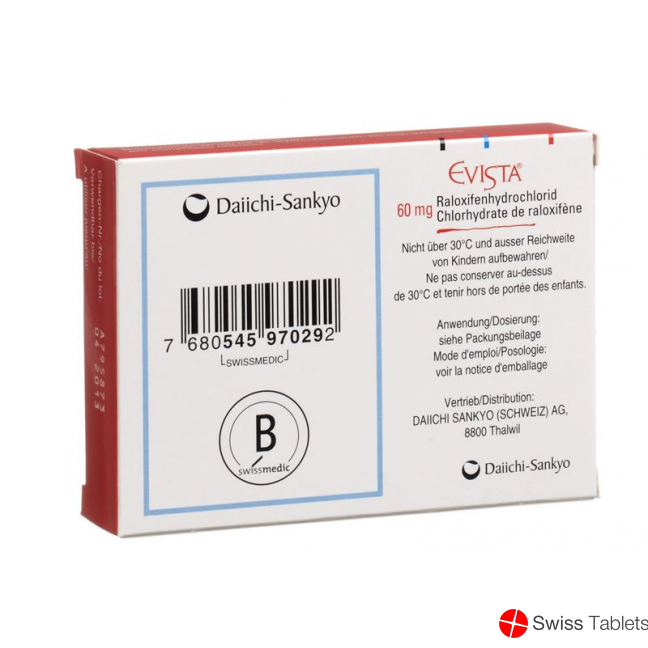Evista Filmtabletten 60mg 28 Stück buy online