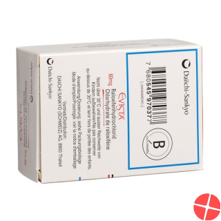 Evista Filmtabletten 60mg 84 Stück
