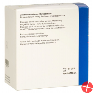Propess Vag Insert 10mg 5 Stück