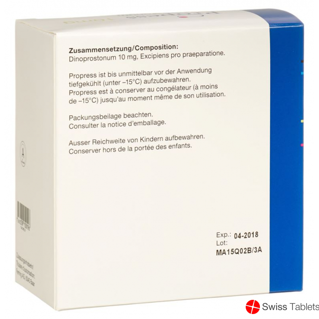 Propess Vag Insert 10mg 5 Stück buy online