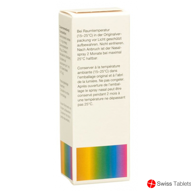 Minirin Nasenspray Neue Form 6ml buy online