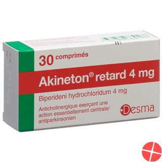 Akineton Retard Tabletten 30 Stück