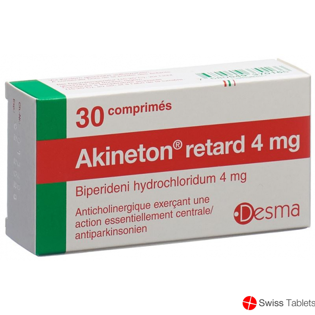 Akineton Retard Tabletten 30 Stück buy online