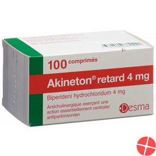 Akineton Retard Tabletten 100 Stück