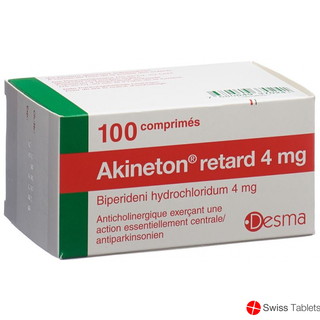 Akineton Retard Tabletten 100 Stück buy online