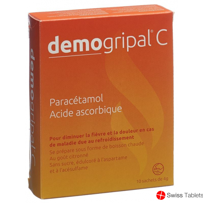 Demogripal C Granulat 10 Beutel buy online