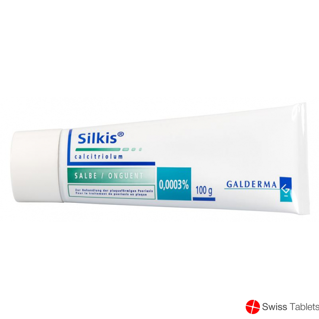 Silkis Salbe 100g buy online