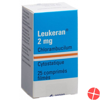 Leukeran Filmtabletten 2mg 25 Stück