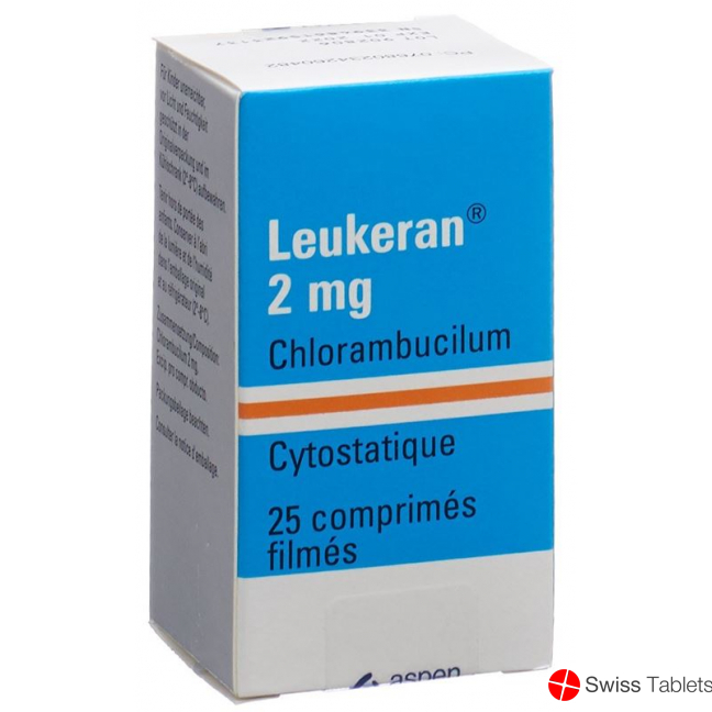 Leukeran Filmtabletten 2mg 25 Stück buy online