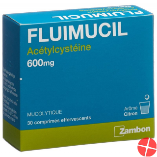 Fluimucil 600mg 30 Brausetabletten