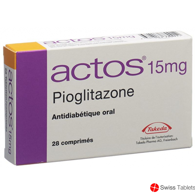Actos Tabletten 15mg 28 Stück buy online