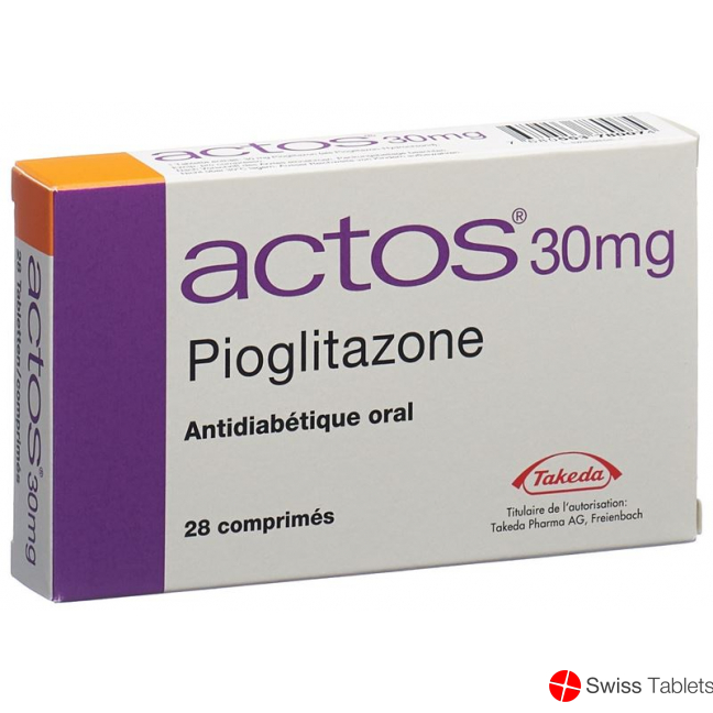 Actos Tabletten 30mg 28 Stück buy online