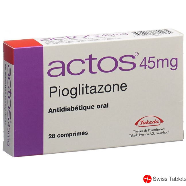 Actos Tabletten 45mg 28 Stück buy online