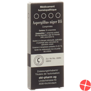 Sanum Aspergillus Niger Tabletten D 5 20 Stück