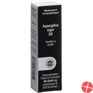 Sanum Aspergillus Niger Tropfen D 5 10ml