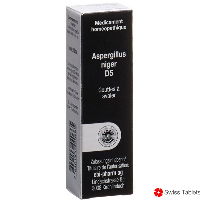 Sanum Aspergillus Niger Tropfen D 5 10ml buy online