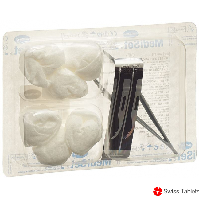 Mediset thread pulling set with thread knife buy online
