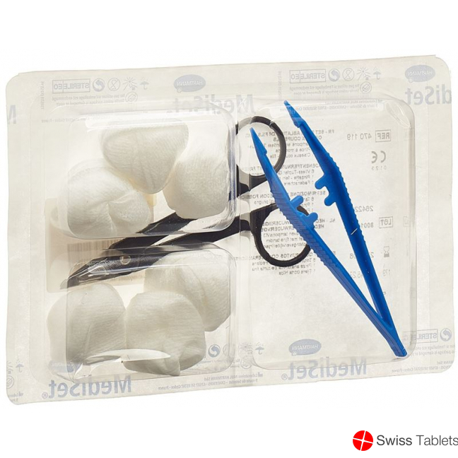Mediset thread pulling set with scissors buy online