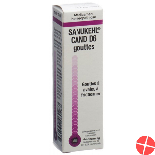 Sanukehl Cand Tropfen D 6 10ml