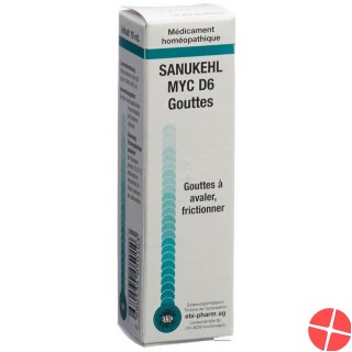 Sanukehl Myc Tropfen D 6 10ml