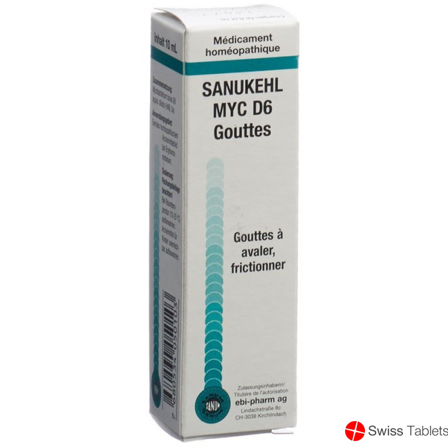 Sanukehl Myc Tropfen D 6 10ml buy online
