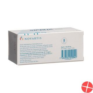 Starlix Mite Filmtabletten 60mg 84 Stück