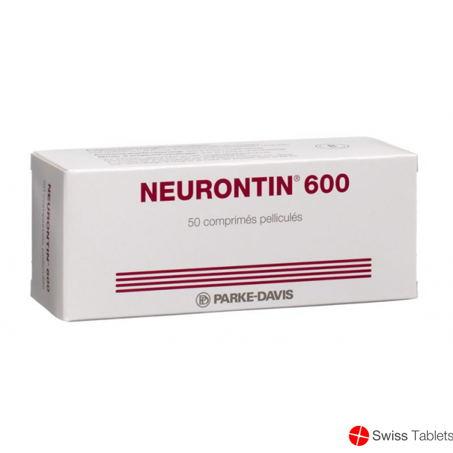 Neurontin Filmtabletten 600mg 50 Stück buy online