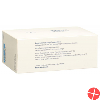 Neurontin Filmtabletten 600mg 100 Stück