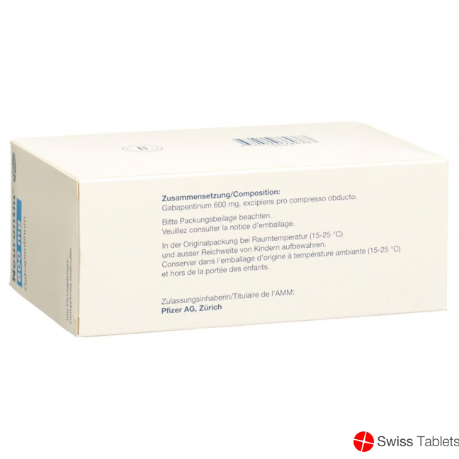 Neurontin Filmtabletten 600mg 100 Stück buy online