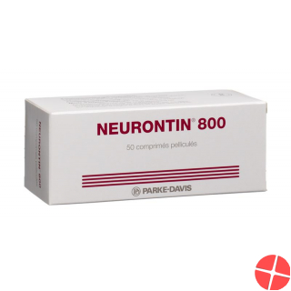 Neurontin Filmtabletten 800mg 50 Stück