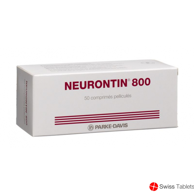 Neurontin Filmtabletten 800mg 50 Stück buy online