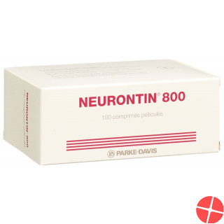 Neurontin Filmtabletten 800mg 100 Stück