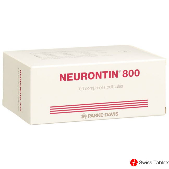 Neurontin Filmtabletten 800mg 100 Stück buy online
