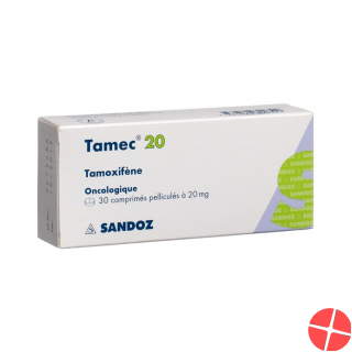 Tamec Filmtabletten 20mg 30 Stück