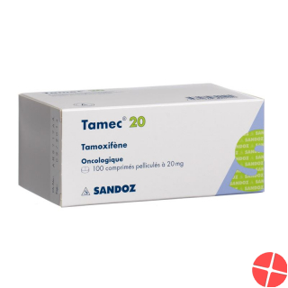 Tamec Filmtabletten 20mg 100 Stück