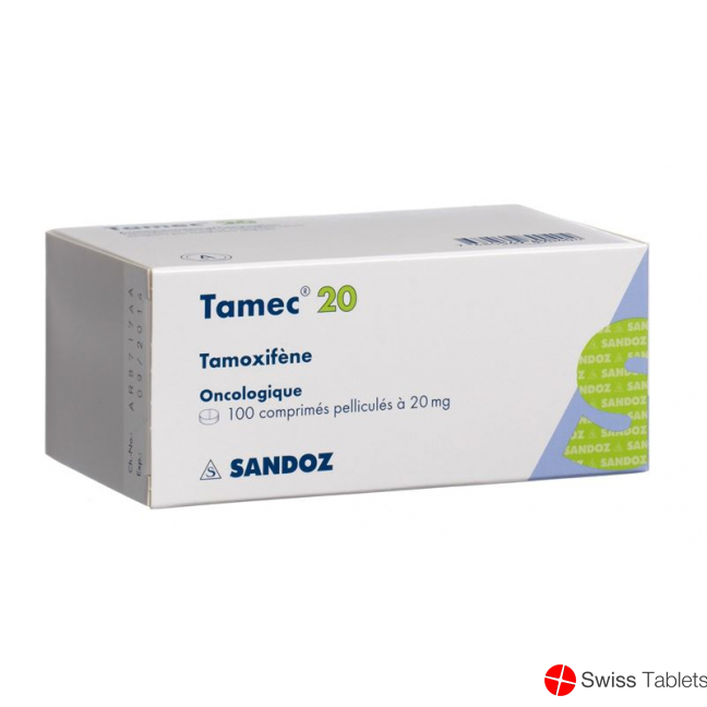 Tamec Filmtabletten 20mg 100 Stück buy online