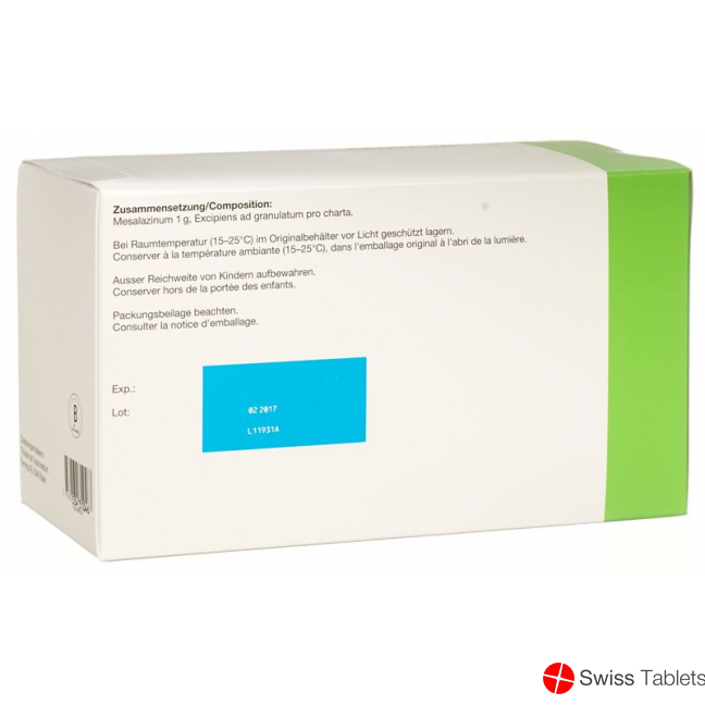 Pentasa Depotgran 1g Beutel 150 Stück buy online