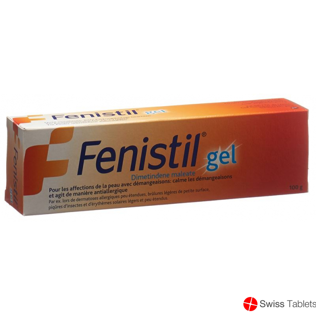 Fenistil Gel 100g buy online