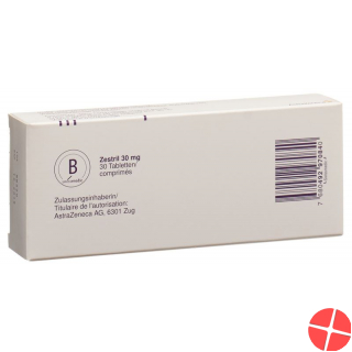 Zestril Tabletten 30mg 30 Stück