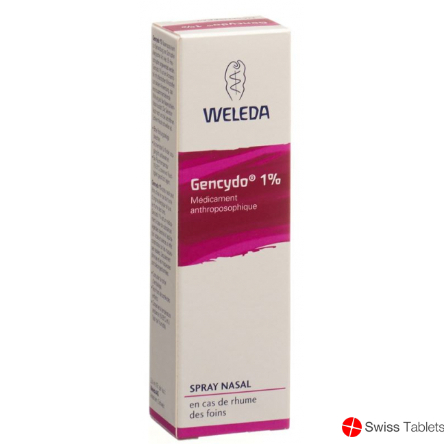 Gencydo Nasenspray 1% 20ml buy online