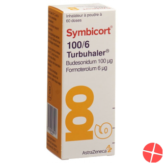 Symbicort 100/6 Turbuhaler 60 Dos