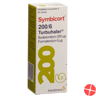 Symbicort 200/6 Turbuhaler 60 Dos
