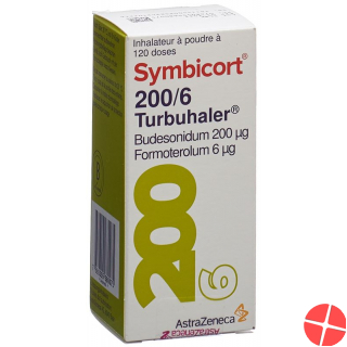 Symbicort 200/6 Turbuhaler 120 Dos