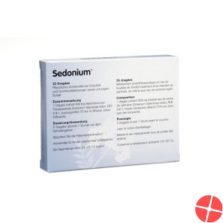 Sedonium Dragees 25 Stück