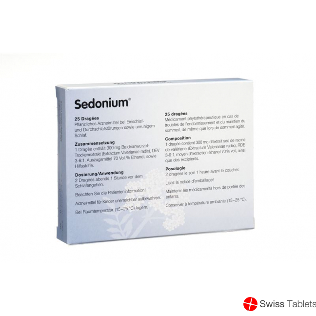 Sedonium Dragees 25 Stück buy online