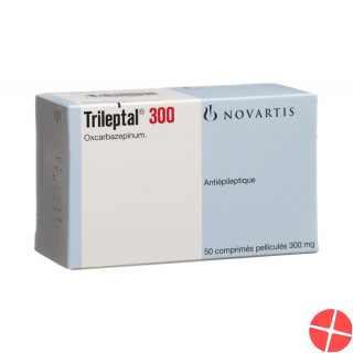 Trileptal Filmtabletten 300mg 50 Stück