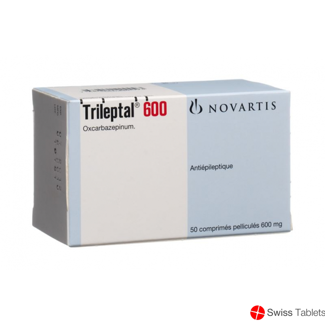 Trileptal Filmtabletten 600mg 50 Stück buy online