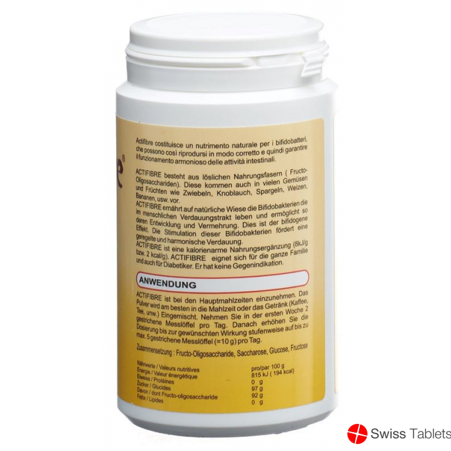 Actifibre Pulver 150g buy online