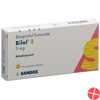 Bilol Filmtabletten 5mg 30 Stück