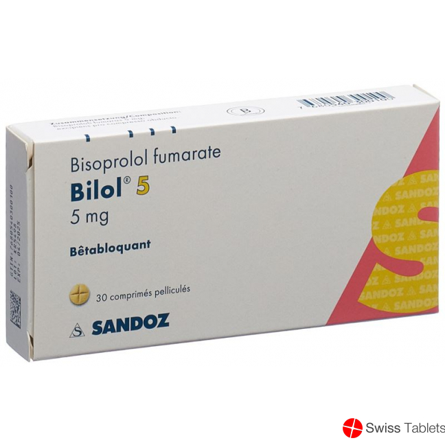 Bilol Filmtabletten 5mg 30 Stück buy online